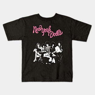 Band Retro My Hair (2) Kids T-Shirt